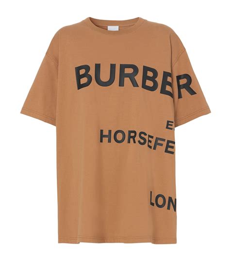 burberry watr horse tee|Burberry Horseferry Print Oversized T.